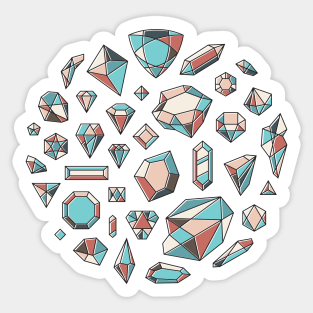 Crystal Gems Sticker